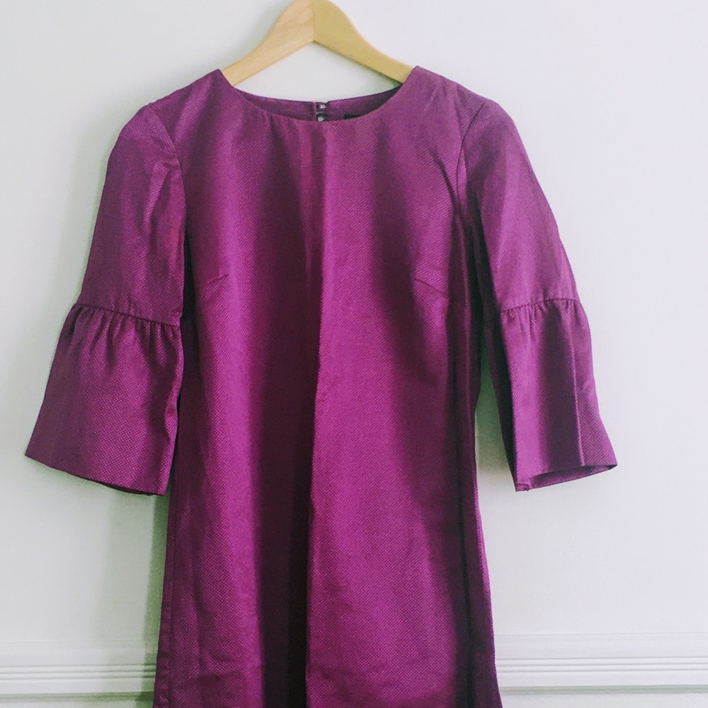 French Connection- Bell Sleeve Shift Dress